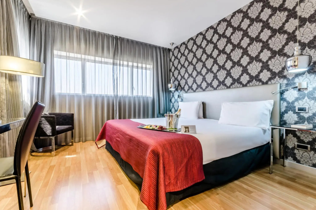 Eurostars Executive Hotel - Chambres