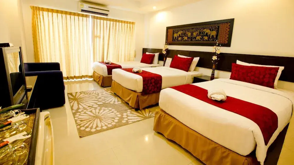 Sinsuvarn Airport Suite - Chambres