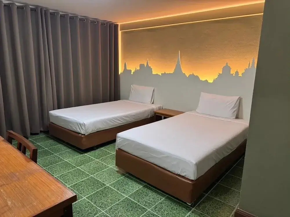 Sun Hotel - Chambres