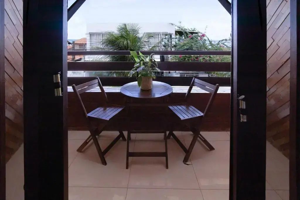 Apartment with water view
