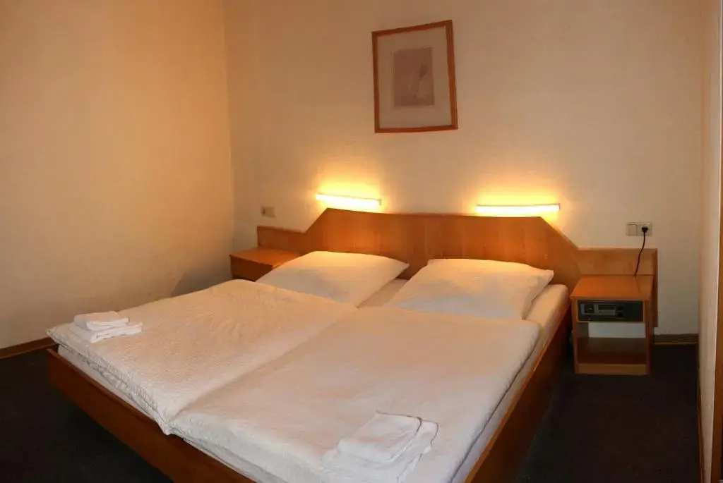 Hotel Restaurant Graber - Chambres
