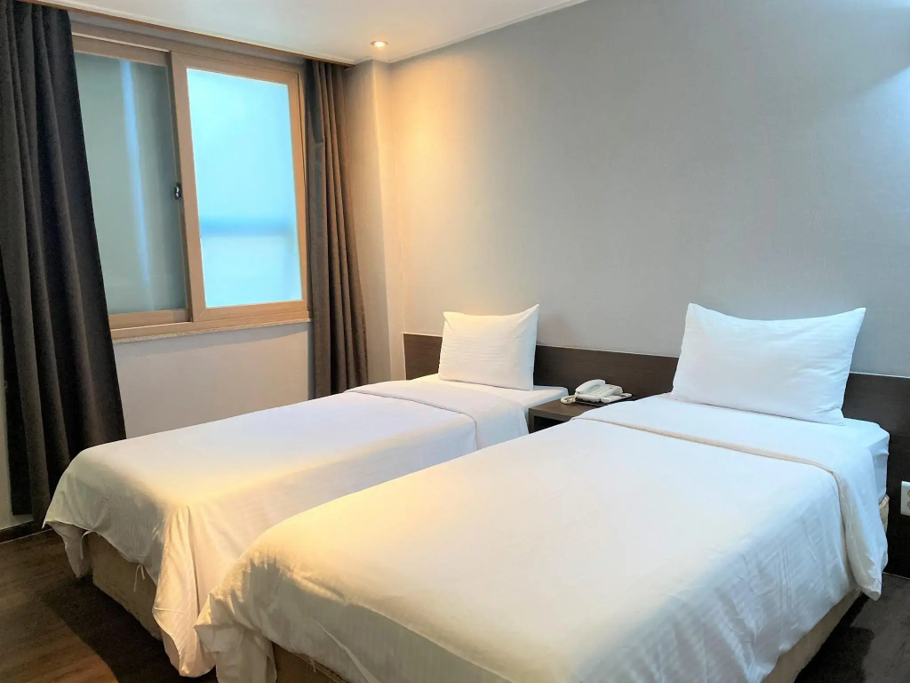 Standard Double room (twin beds)