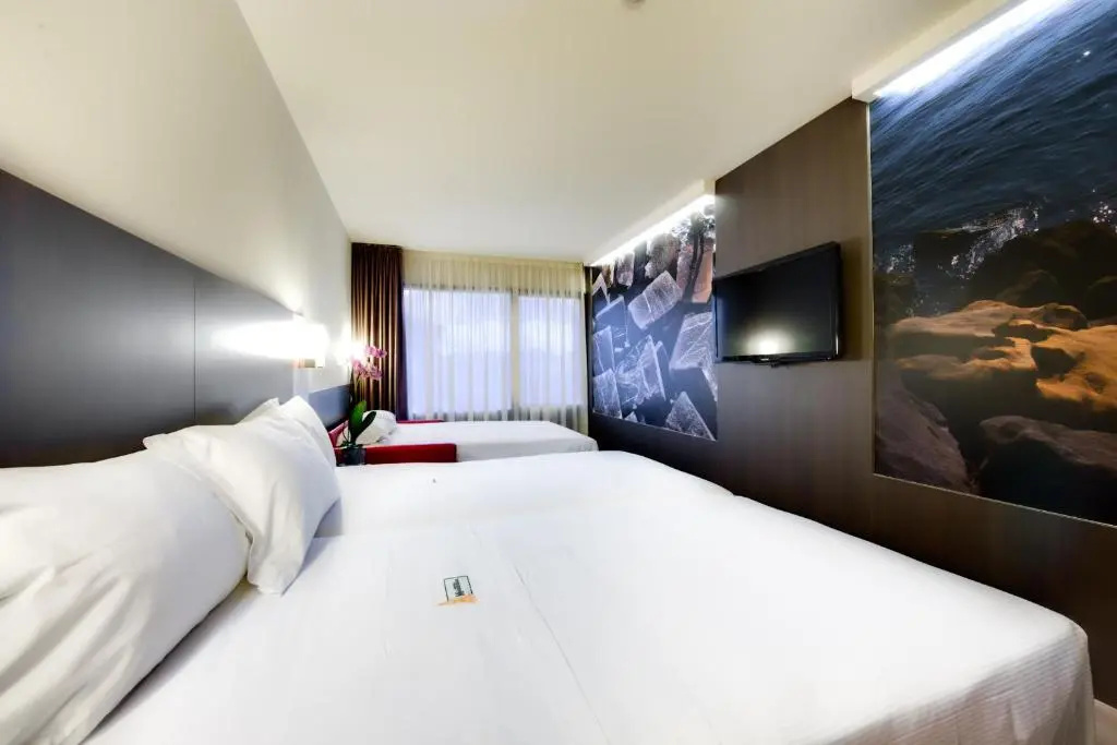 Hotel Maisonnave - Chambres