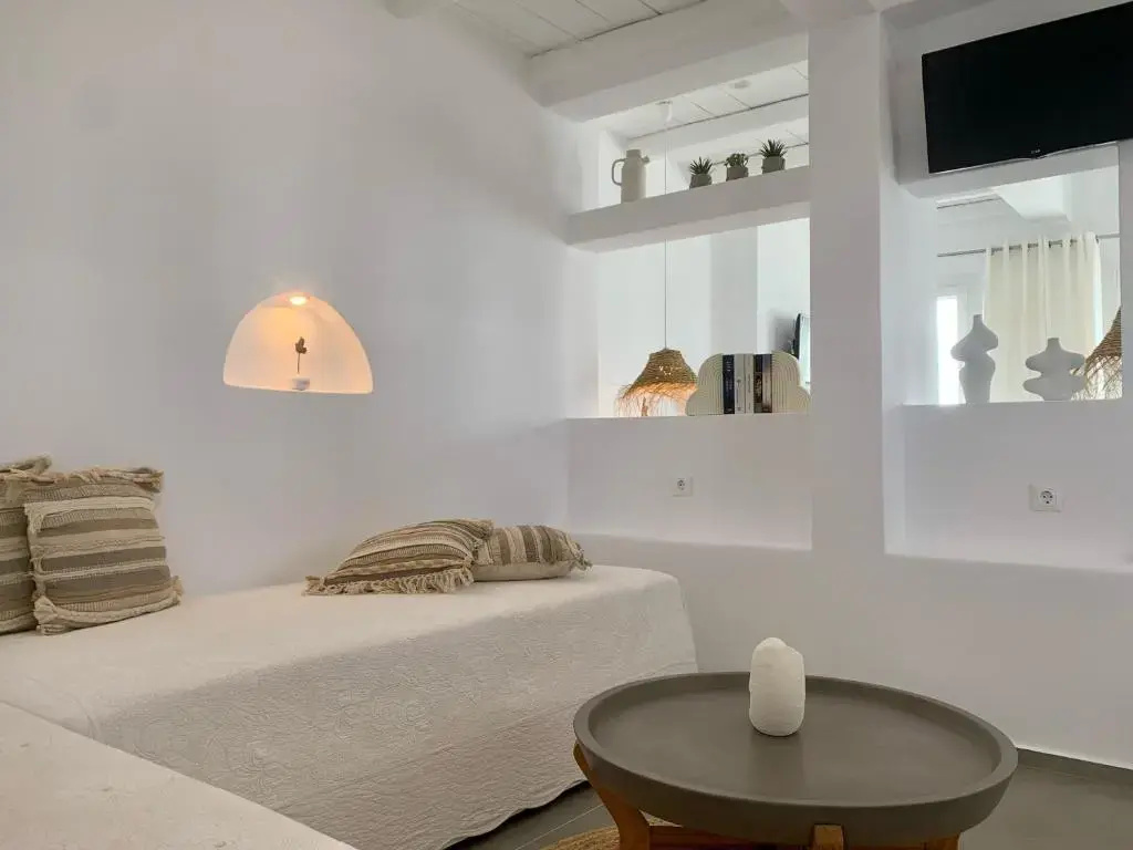 Nefeli Sunset Studios - Chambres