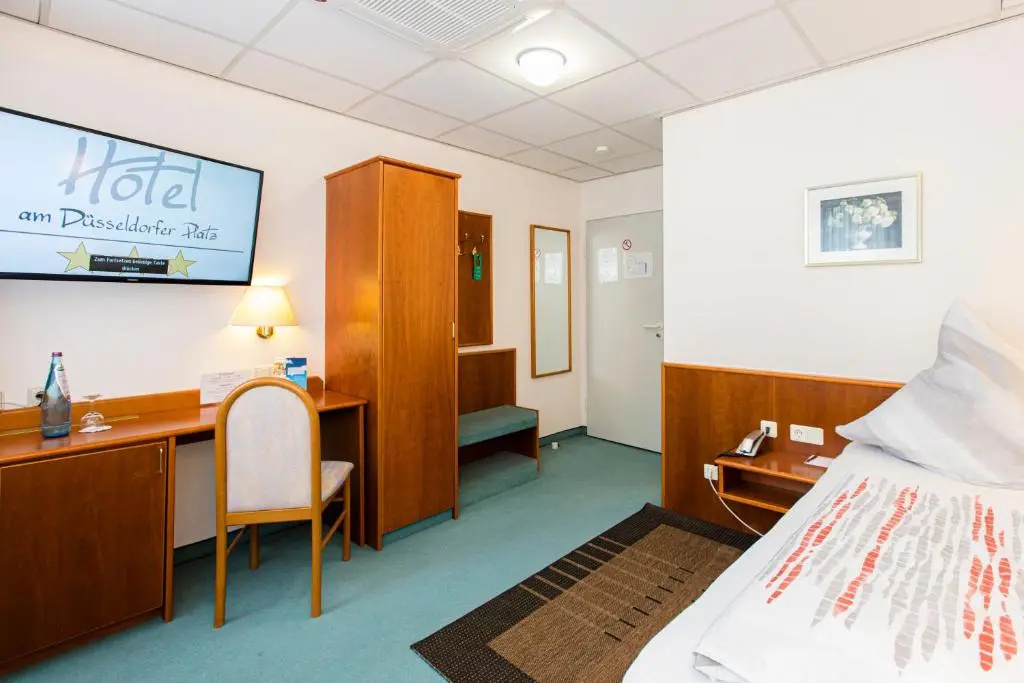 Hotel am Düsseldorfer Platz - Chambres