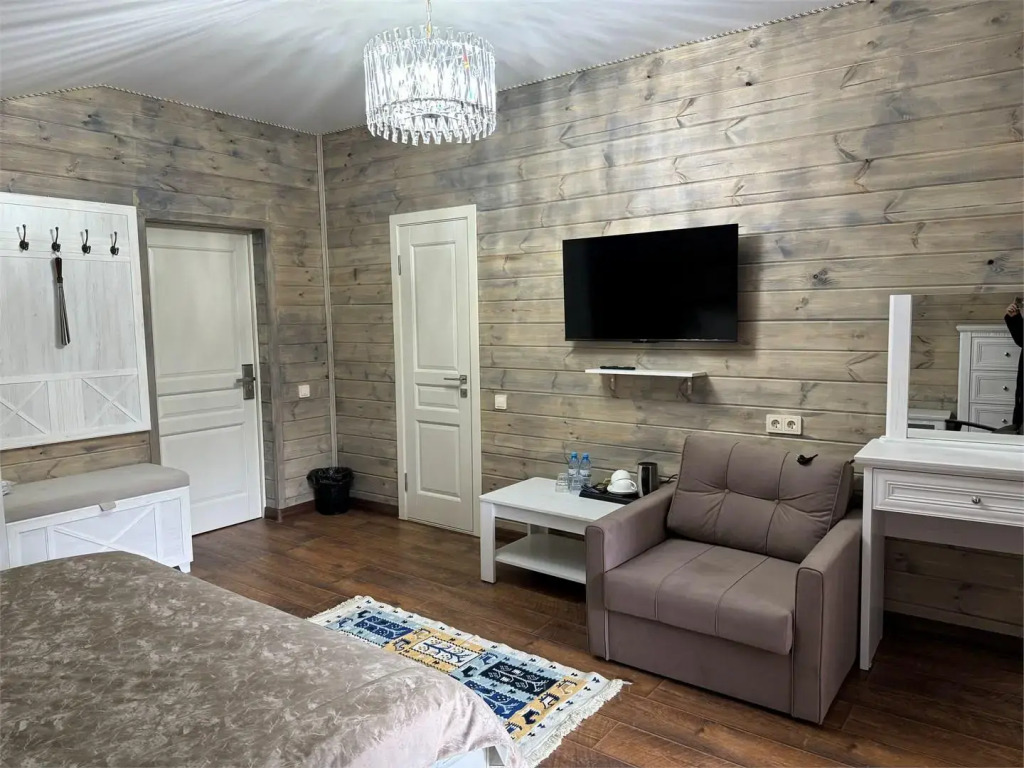 Двухместный номер Standard с балконом двуспальная кровать в Konak house