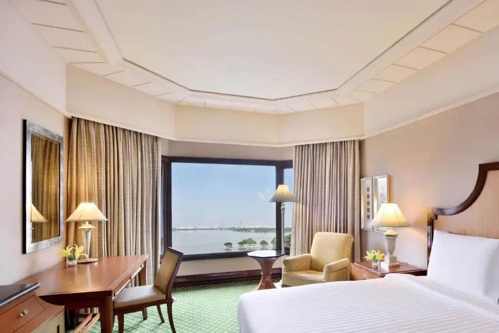 Hyderabad Marriott Hotel & Convention Centre - Chambres