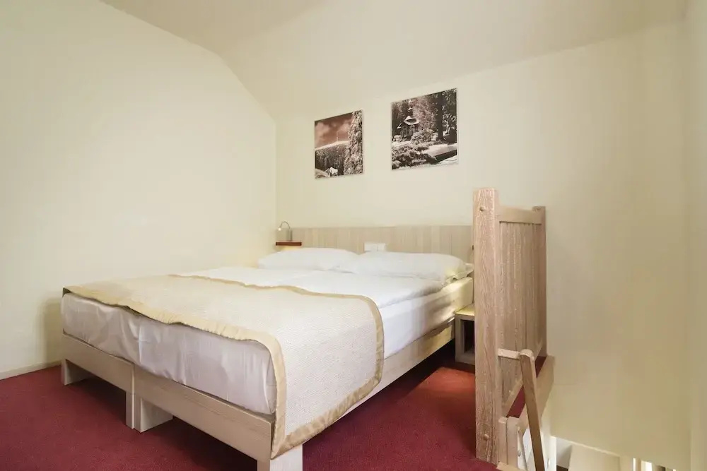 Wellness Hotel Peras - Chambres