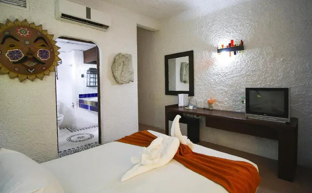 Hotel Xbalamqué Boutique & Spa - Chambres