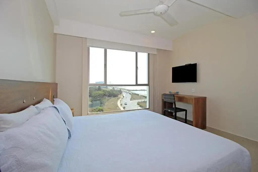 Hotel Summer Frente Al Mar - Chambres
