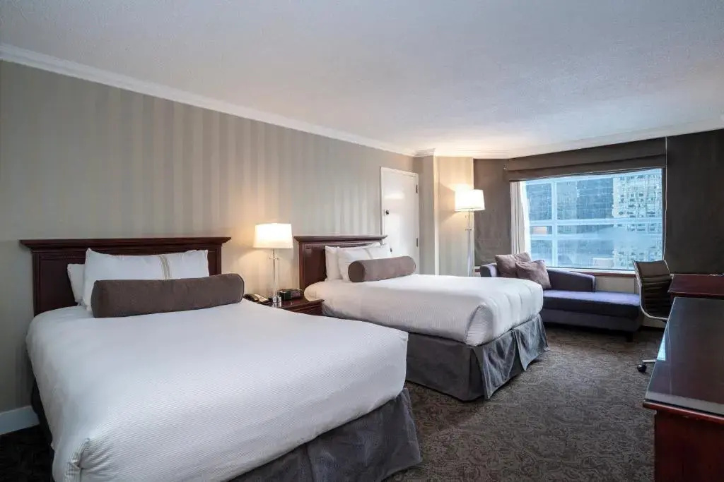 Sandman Signature Edmonton Downtown Hotel - Chambres