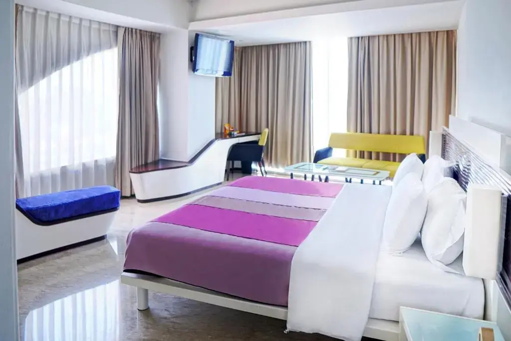 Sensa Hotel - Chambres