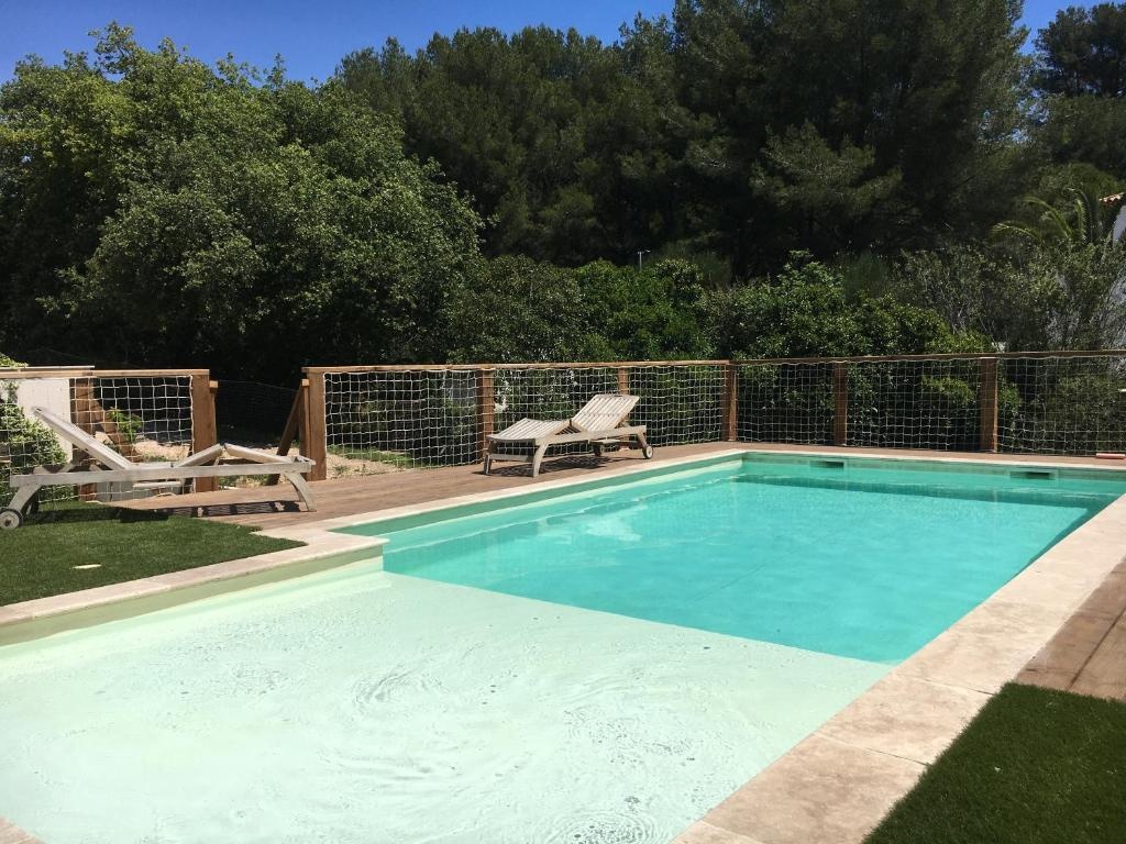 Rez-de-villa proche de la mer - Villa Temana