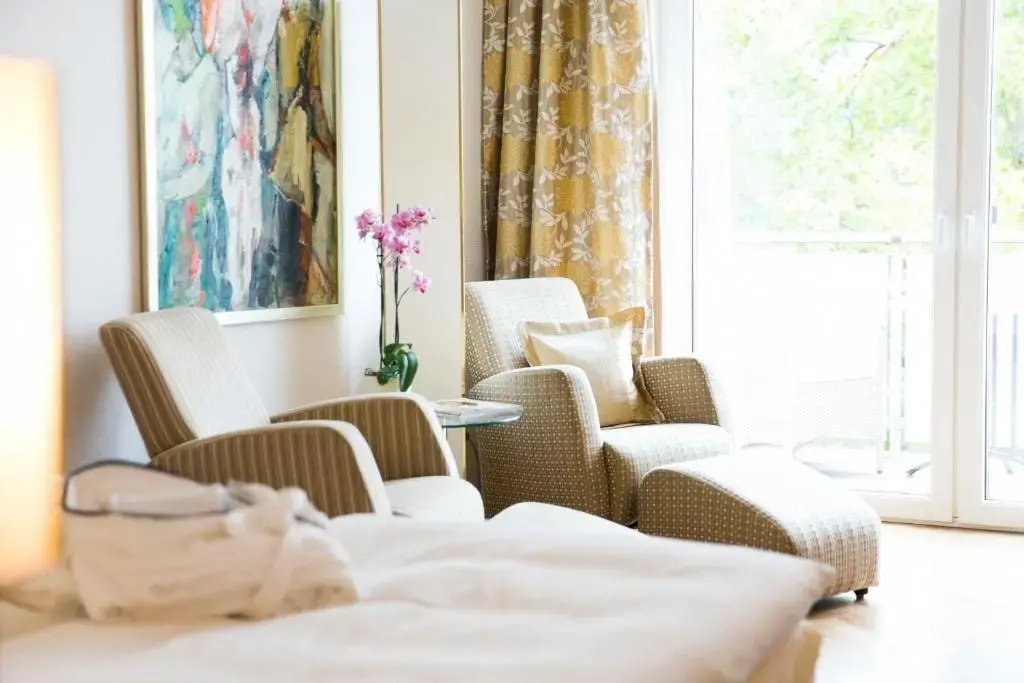 Hotel Villa Hügel - Chambres