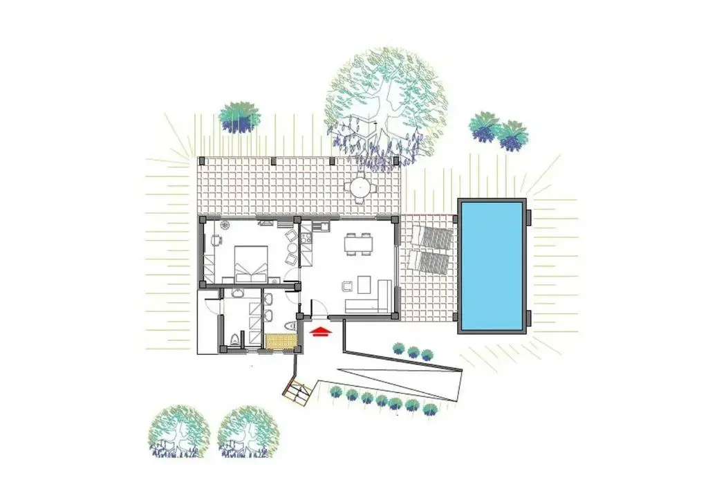 White Villas - Chambres