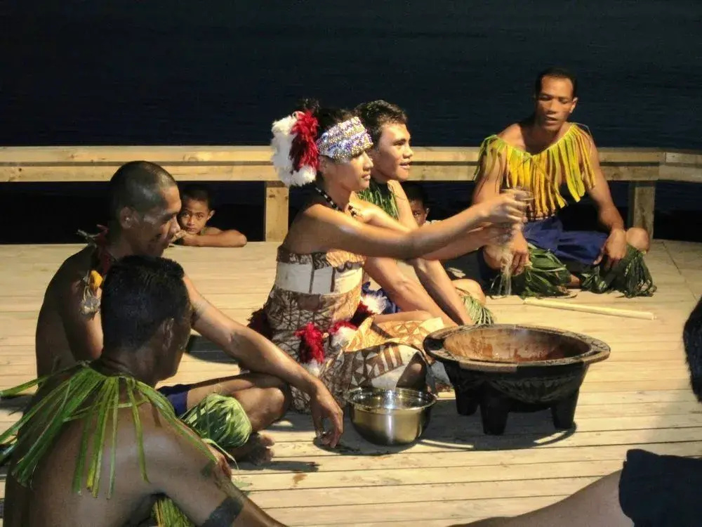 Savaii Lagoon Resort - Général