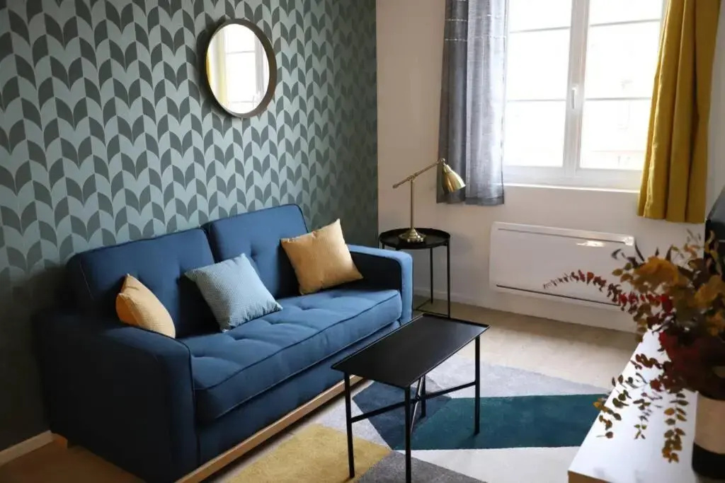 Appartement cosy plein centre ville (Mairie)