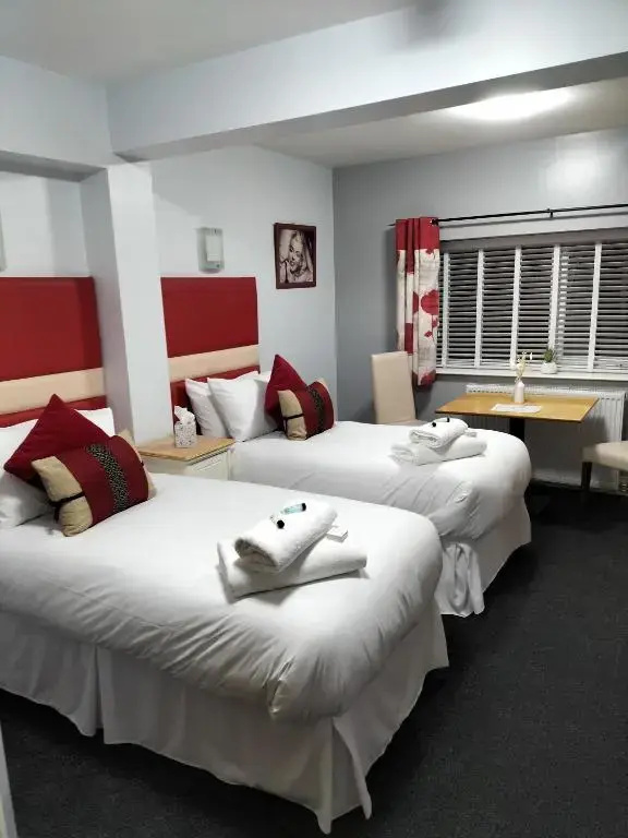 Sutherlands Hotel - Chambres
