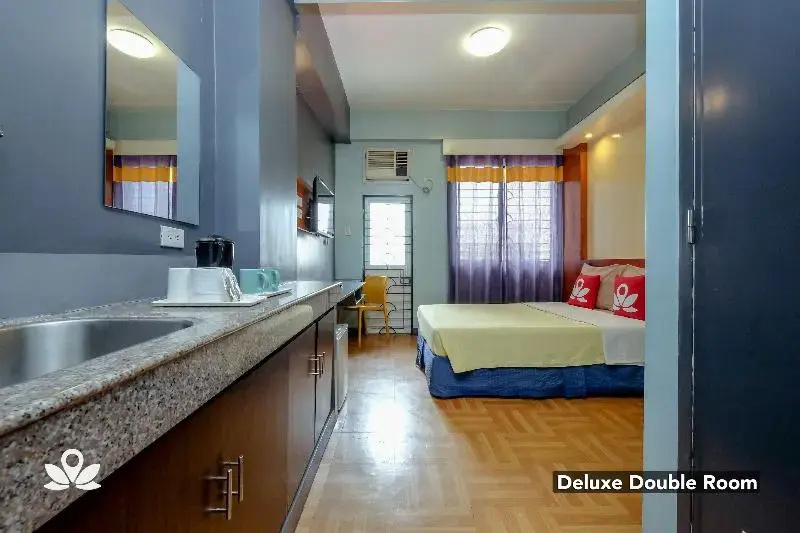 ZEN Rooms Basic Quirino Station - Chambres
