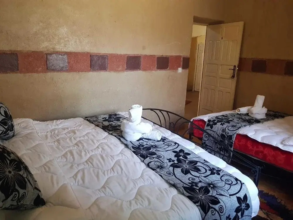 Трёхместный номер Standard в Hotel Kasbah Bivouac Lahmada
