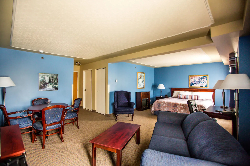 Repotel Henri IV Québec - Général