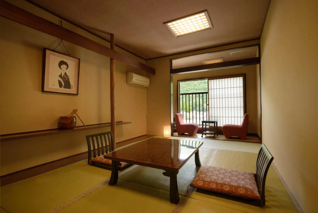 Tsutaya - Chambres