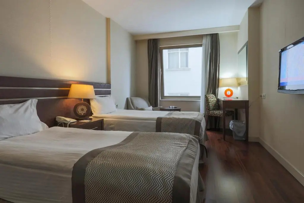 Niza Park Hotel - Chambres