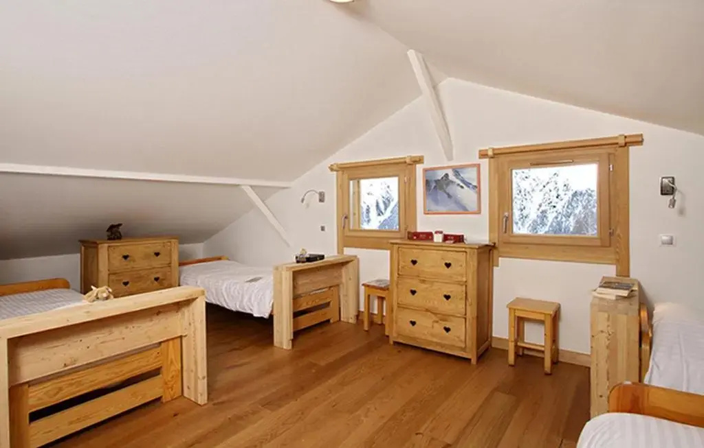 Chalet Odalys La Muzelle - Chambres