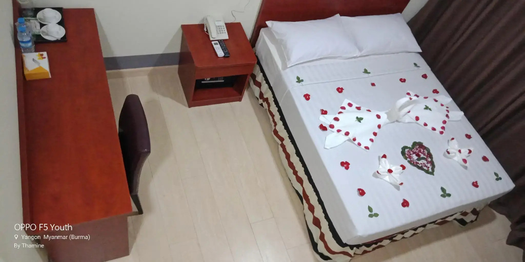 Standard Double room (full double bed)