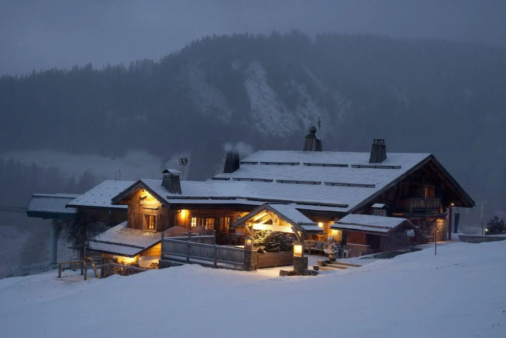 Hôtel Le Vieux Chalet - Général