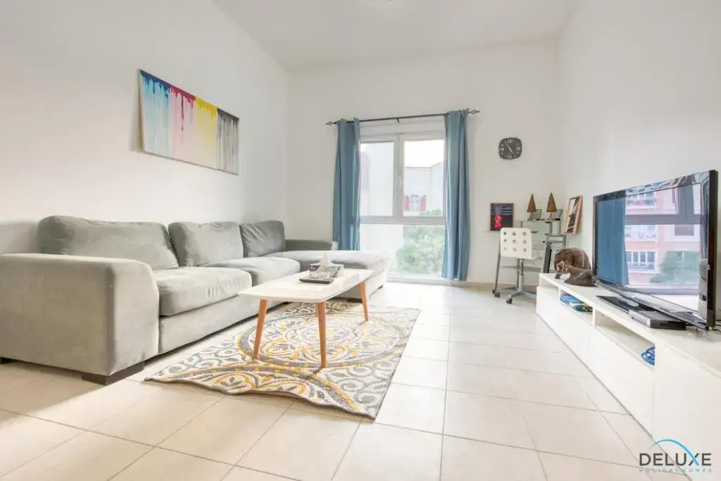 Restful 1BR at Mediterranean Discovery Gardens by Deluxe Holiday Homes - Général