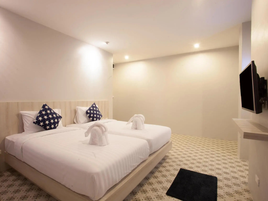 Superior Double room (twin beds)