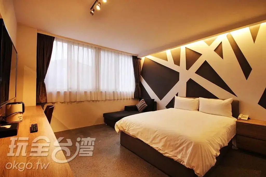 Travel Light Hotel - Chambres