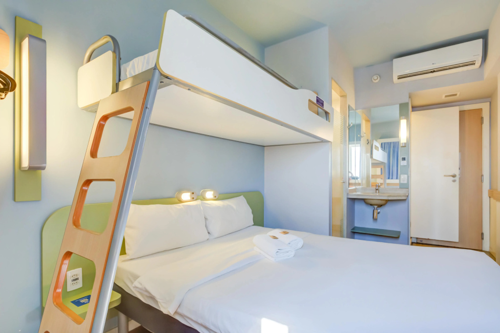 Отель ibis budget Rio de Janeiro Nova America в Рио-де-Жанейро