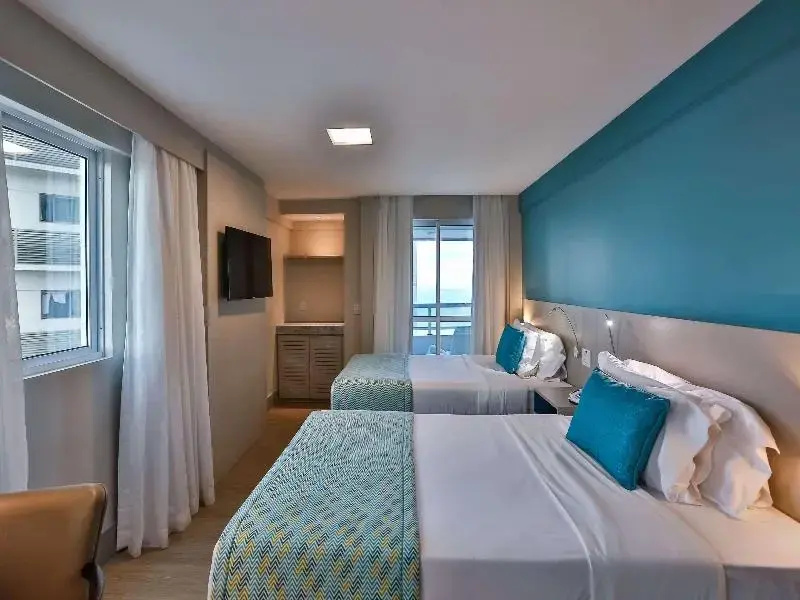 Suite with balcony