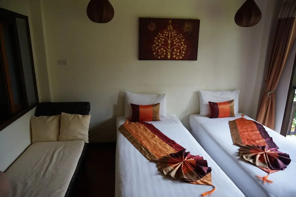 Двухместный номер Standard 2 отдельные кровати в Starwell Garden Home Resort