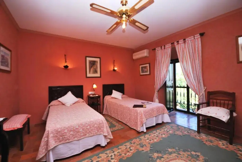 Hacienda el Santiscal - Chambres