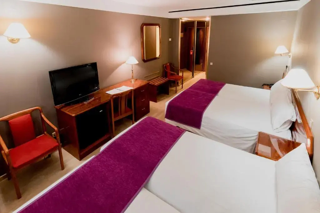 Sercotel Delfos Andorra - Chambres