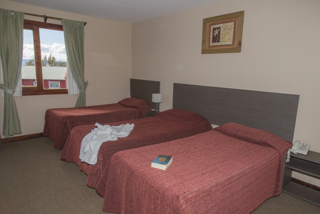 Hosteria Puerto San Julian - Chambres