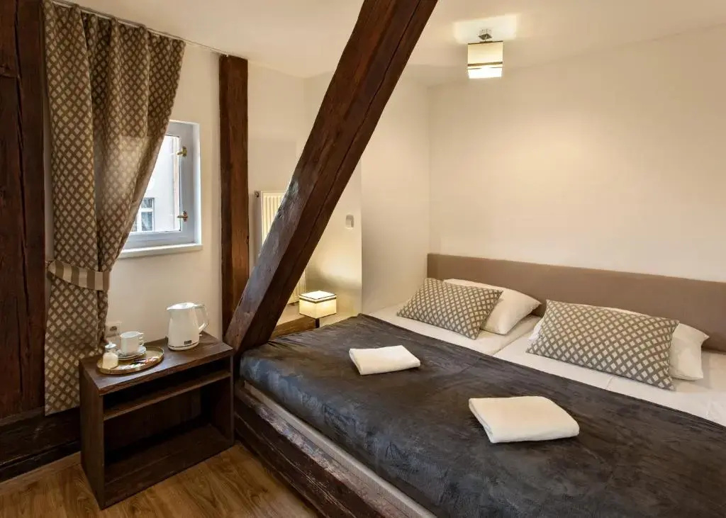 Pension Corto - Chambres