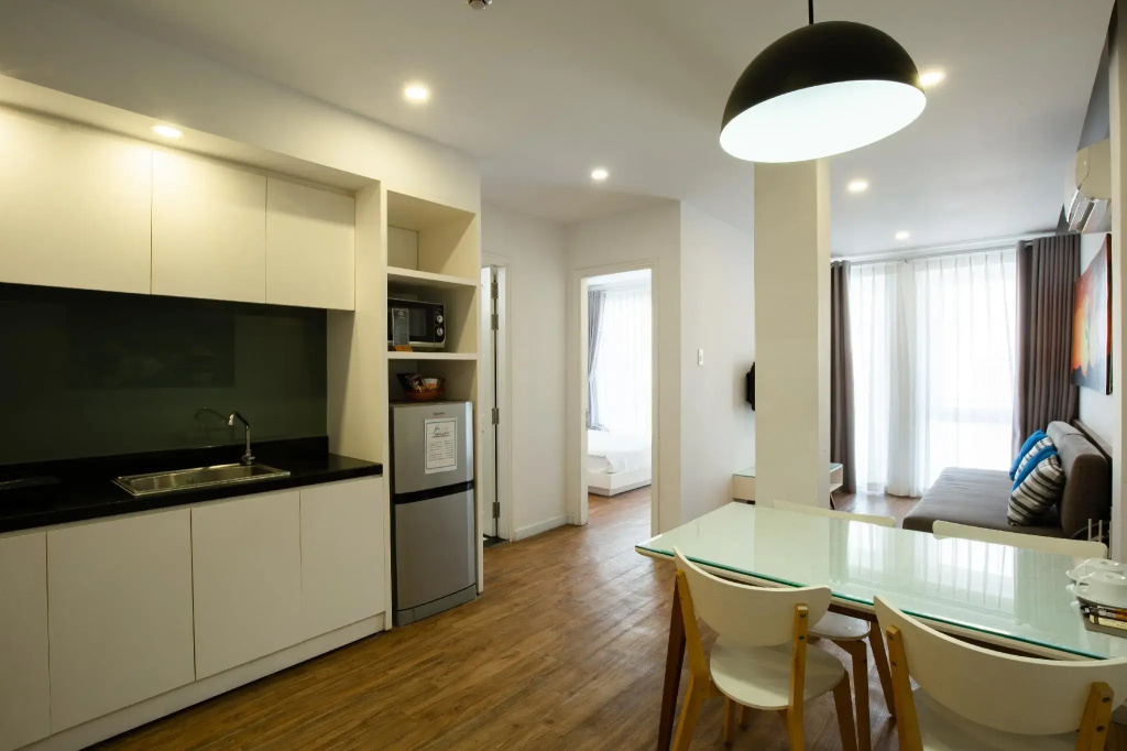 2 Bedrooms Deluxe Apartment
