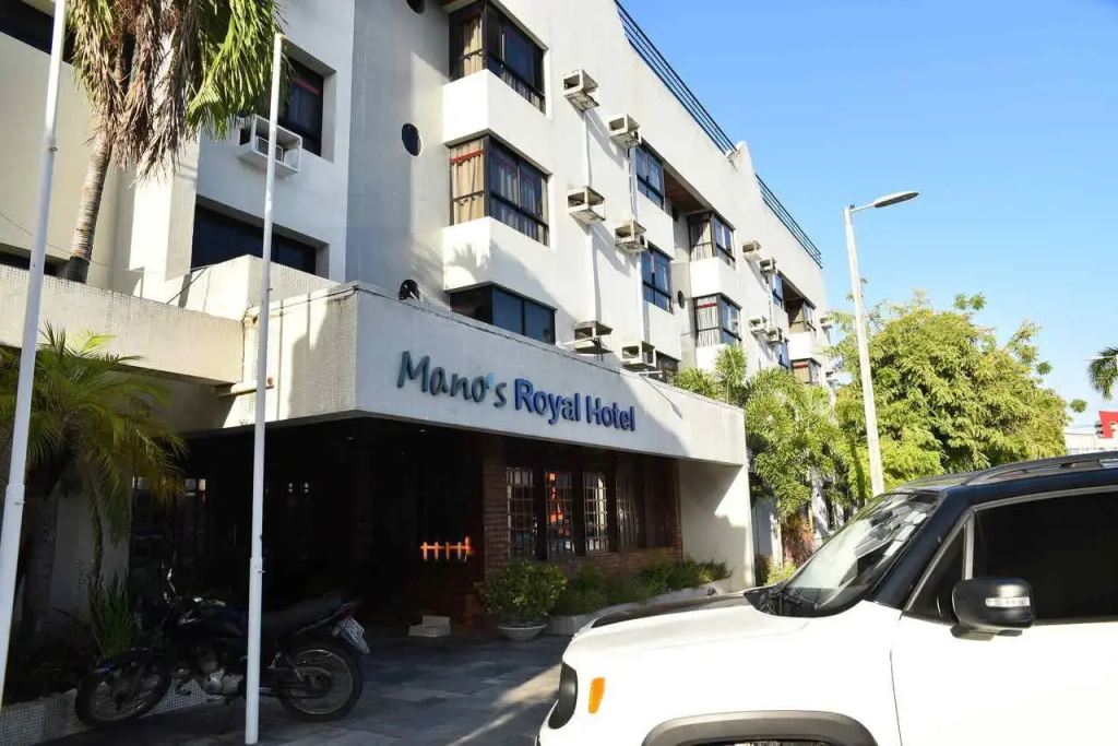 Tambau Mar Hotel no Royal Flat Service
