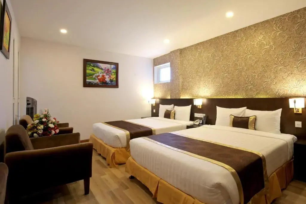 Kings Hotel Dalat - Chambres