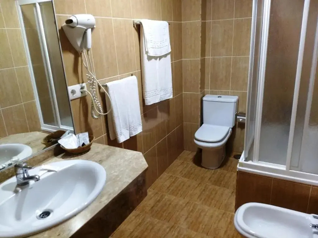 Hotel Avión Vigo - Chambres