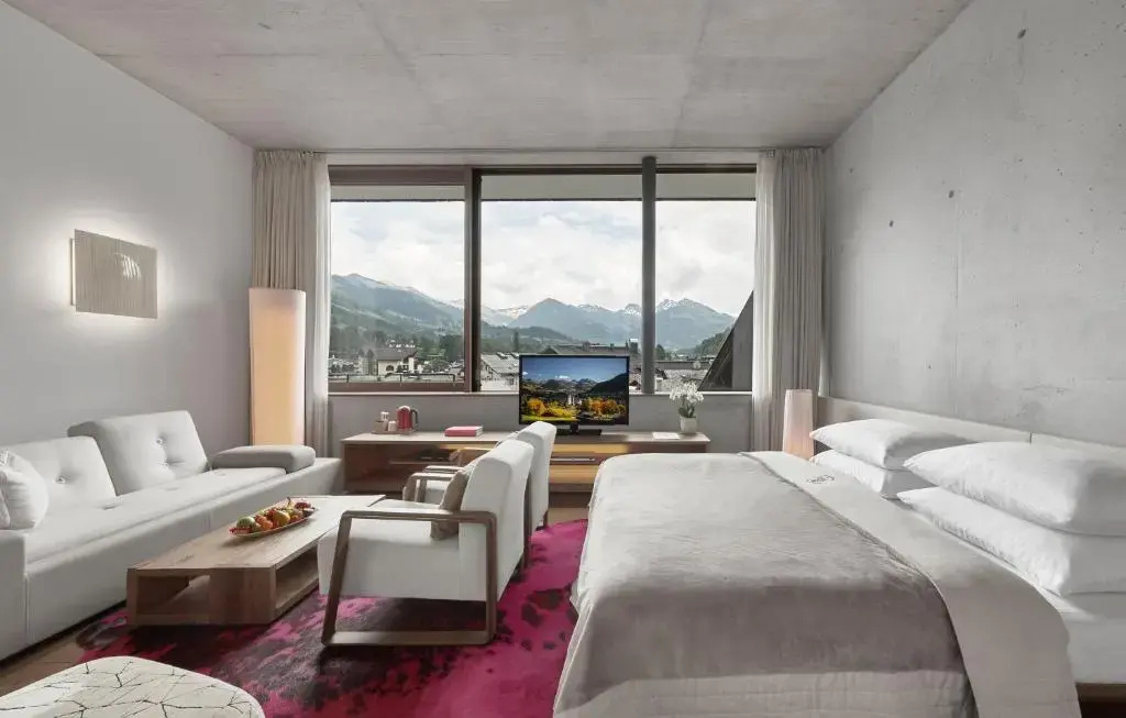 Schwarzer Adler Hotel - Chambres