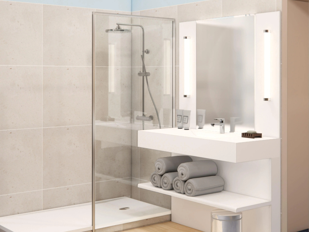 Kyriad Lannion - Chambres