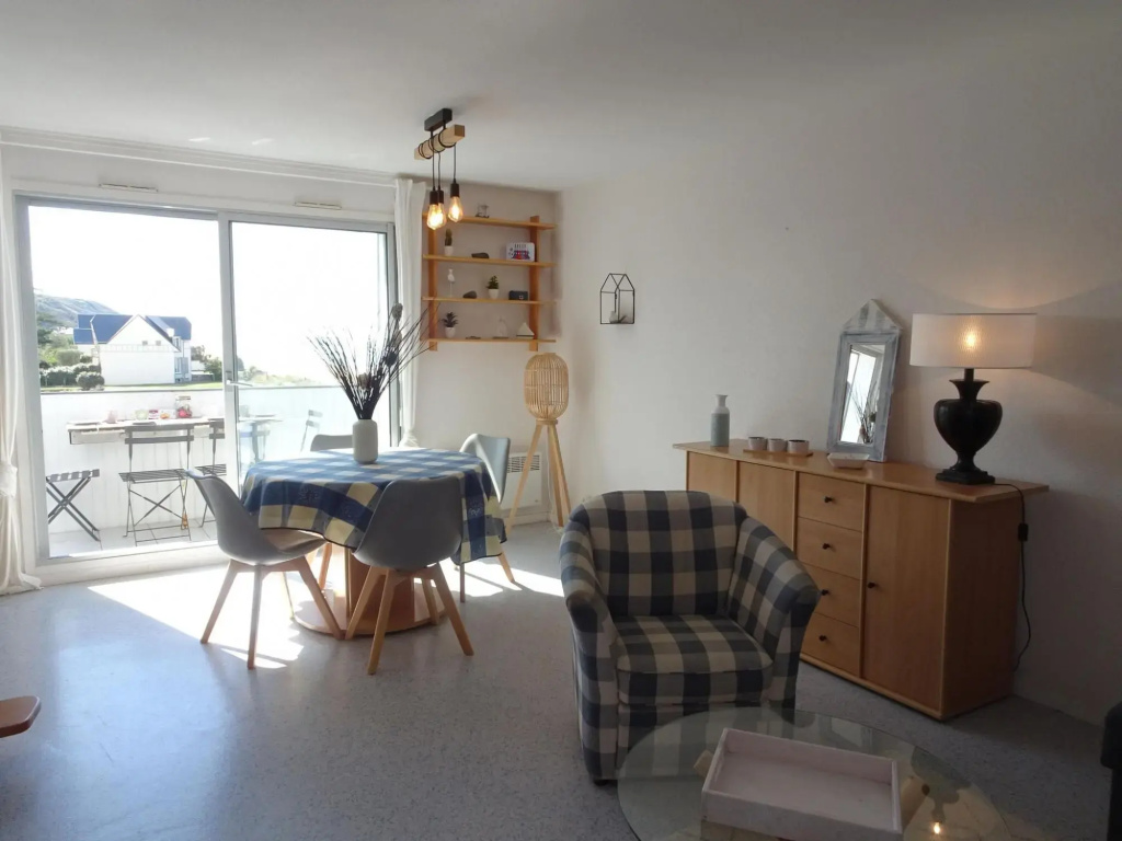 Voir la photo 4 — Directly on the Beach, Maisonnette Apartment With Fantastic sea View