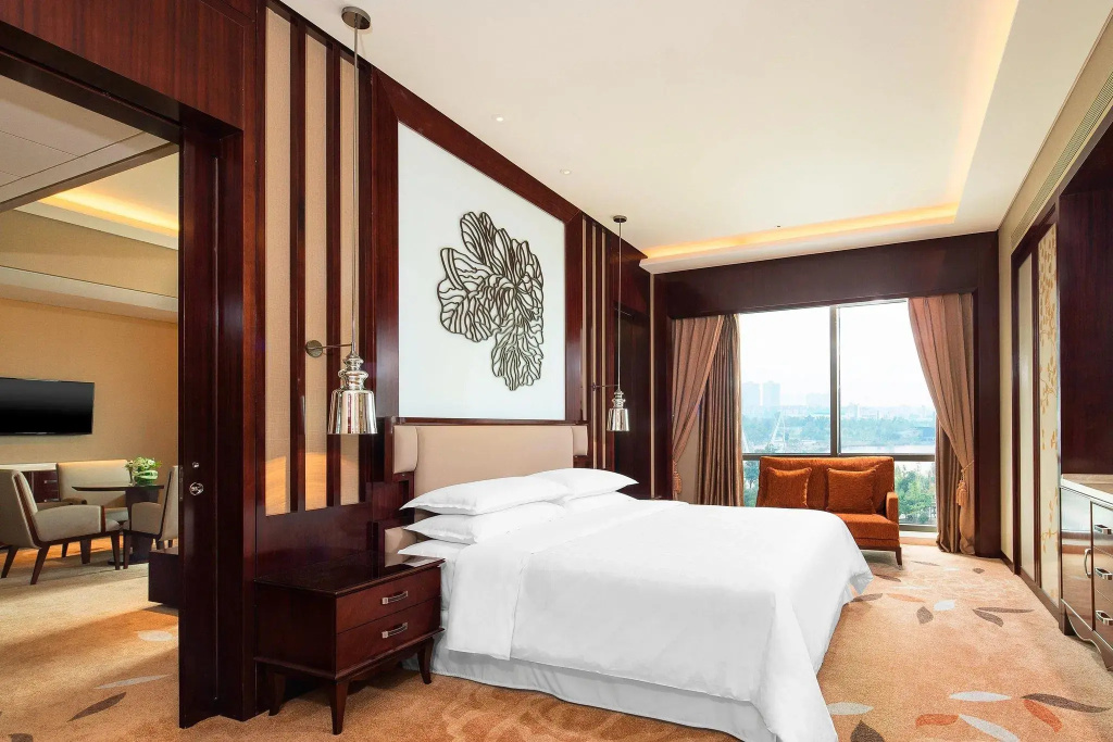 1 Bedroom Double Club Suite (full double bed)