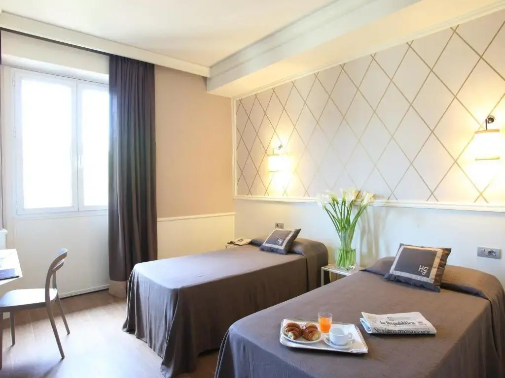 Hotel Golf - Chambres