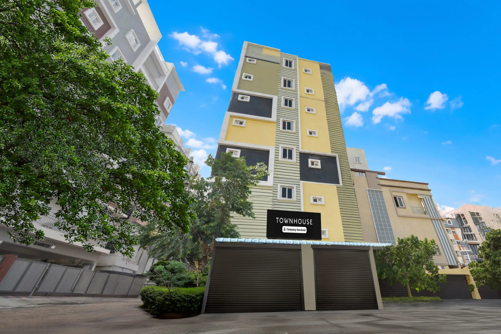 OYO Townhouse 1072 Rks Prestige